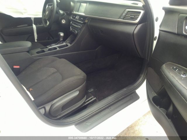 5XXGT4L30JG193690 KIA Optima Lx