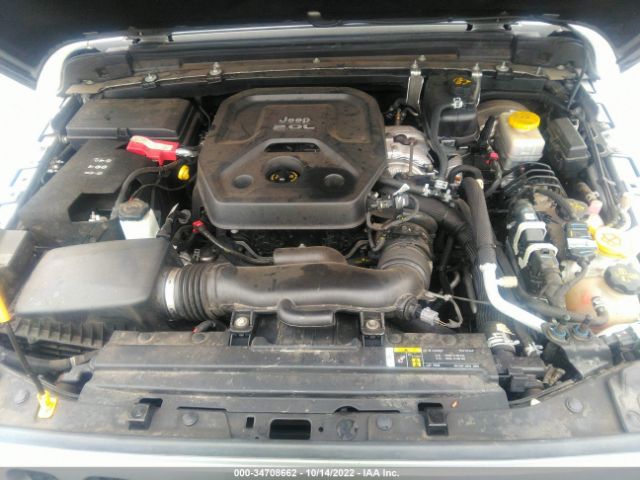 1C4HJXDN4JW263685 Jeep Wrangler Unlimited Sport