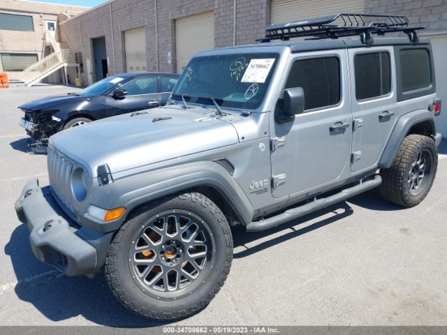 1C4HJXDN4JW263685 Jeep Wrangler Unlimited Sport