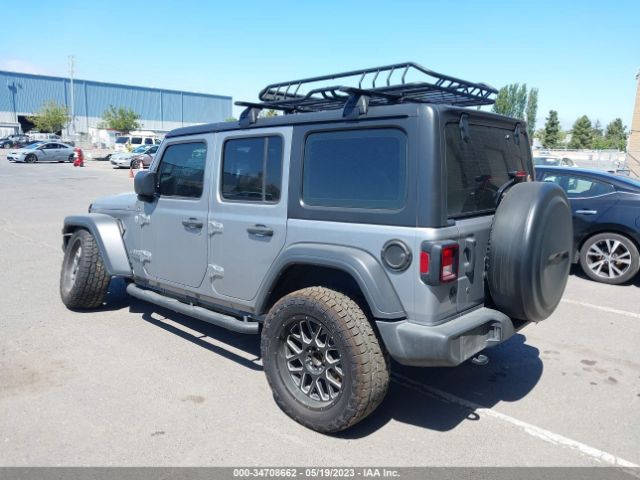 1C4HJXDN4JW263685 Jeep Wrangler Unlimited Sport