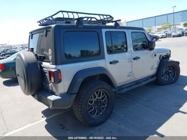 1C4HJXDN4JW263685 Jeep Wrangler Unlimited Sport
