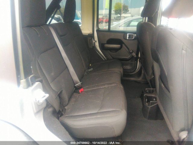 1C4HJXDN4JW263685 Jeep Wrangler Unlimited Sport