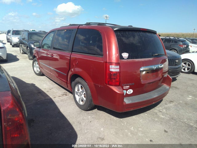 Dodge Grand Caravan Sxt 2010 2D4RN5D12AR139016 Image 4
