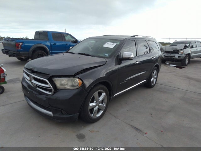 Dodge Durango Citadel 2011 1D4SD5GT5BC592655 Image 2