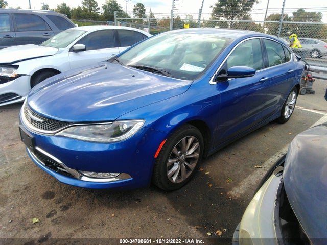 Chrysler 200 C 2015 1C3CCCCB3FN734053 Image 2