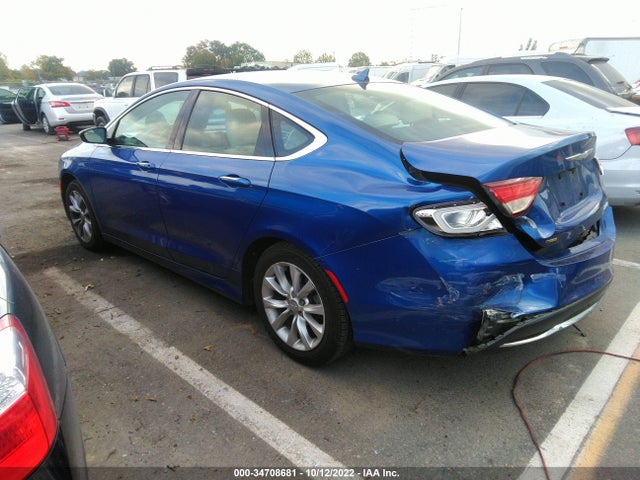 Chrysler 200 C 2015 1C3CCCCB3FN734053 Image 3