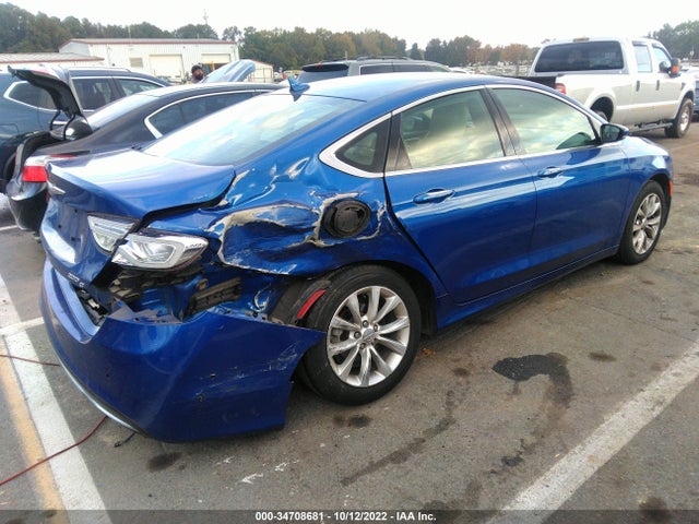 Chrysler 200 C 2015 1C3CCCCB3FN734053 Image 4