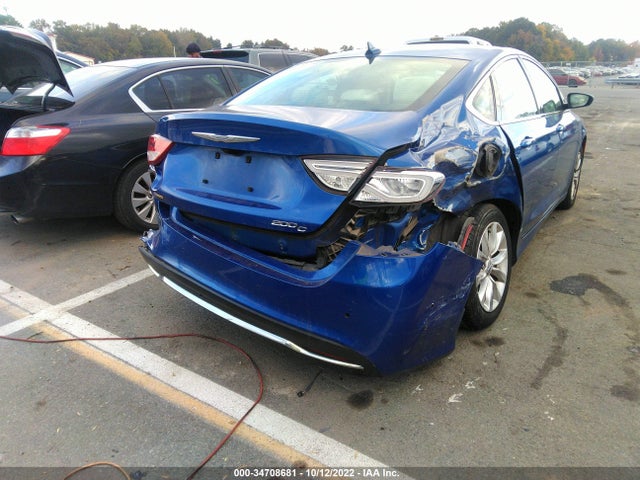 Chrysler 200 C 2015 1C3CCCCB3FN734053 Image 6