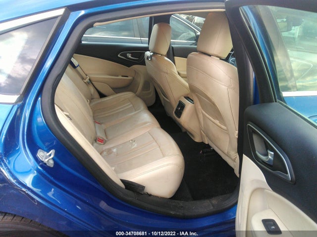 Chrysler 200 C 2015 1C3CCCCB3FN734053 Image 8