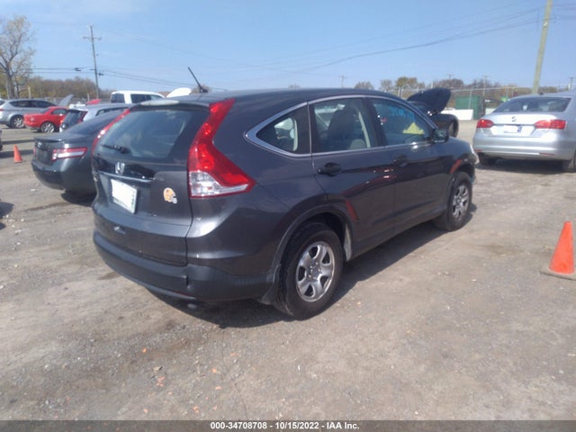 Honda CR-V LX 2014 2HKRM3H34EH507070 Image 4