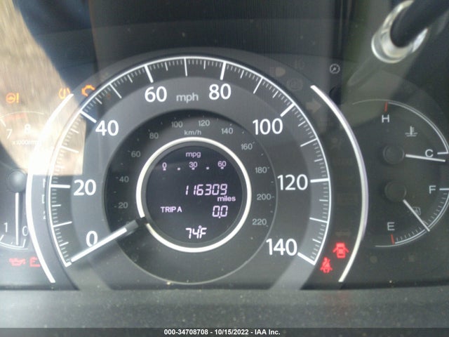 Honda CR-V LX 2014 2HKRM3H34EH507070 Image 8