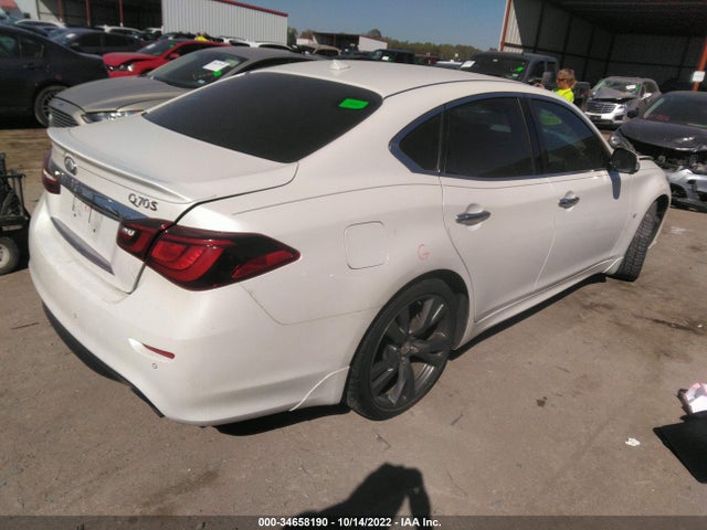 2016 Infiniti Q70, VIN: JN1BY1AP3GM221147