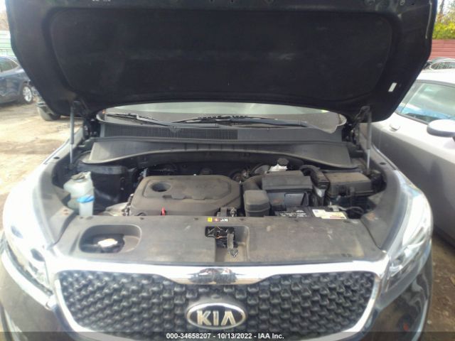 5XYPGDA34GG048678 KIA SORENTO LX