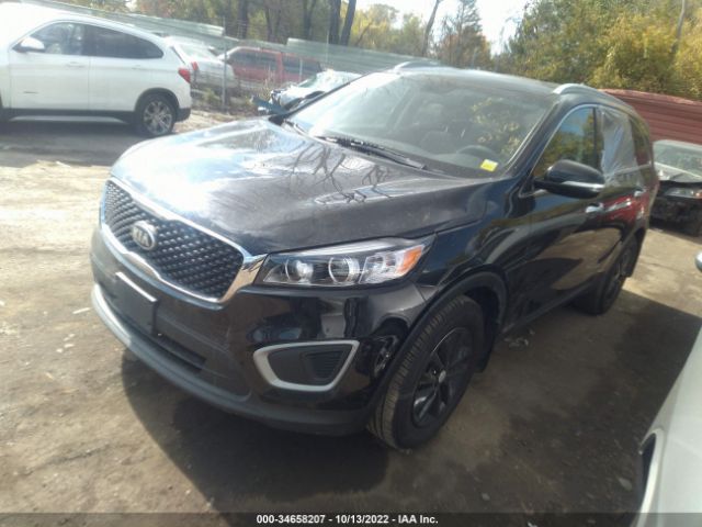 5XYPGDA34GG048678 KIA SORENTO LX