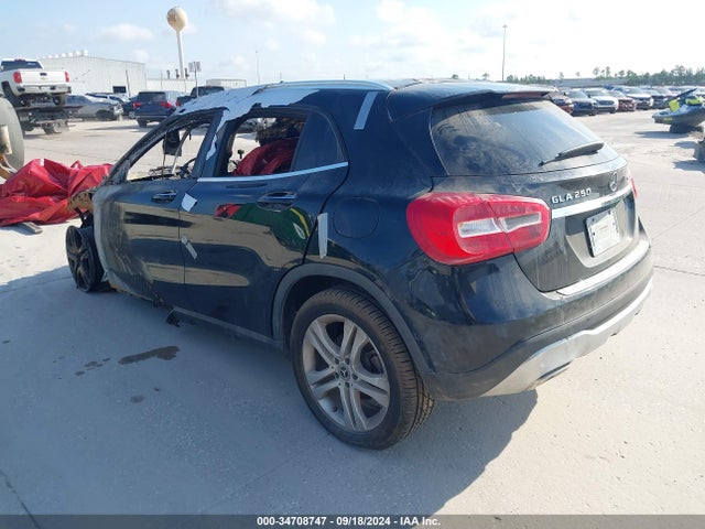 WDCTG4GB0LU021154 Mercedes-Benz GLA 250