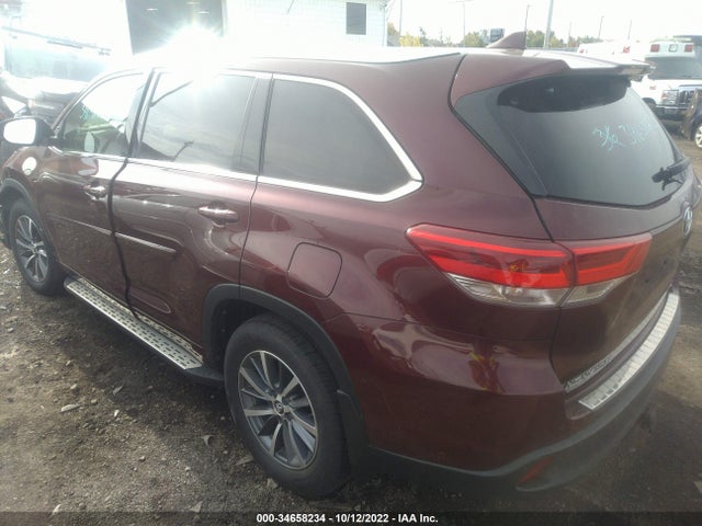 2017 Toyota Highlander, VIN: 5TDJZRFH2HS481986