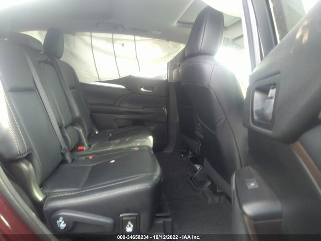 2017 Toyota Highlander, VIN: 5TDJZRFH2HS481986