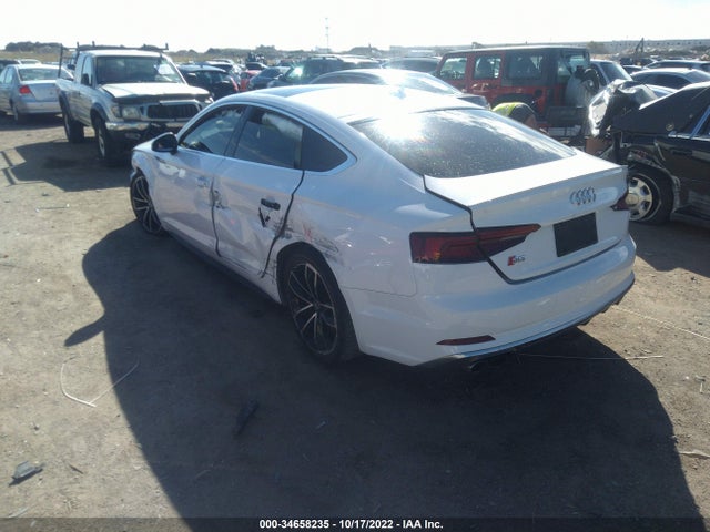 2018 Audi S5, VIN: WAUC4CF54JA025661