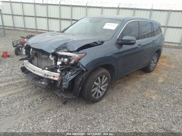 2020 HONDA PILOT EX VIN: 5FNYF6H35LB060963