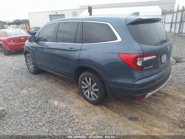 2020 HONDA PILOT EX VIN: 5FNYF6H35LB060963