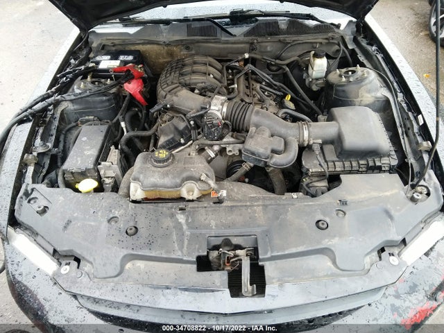 2011 FORD MUSTANG V6 VIN: 1ZVBP8AM0B5100722