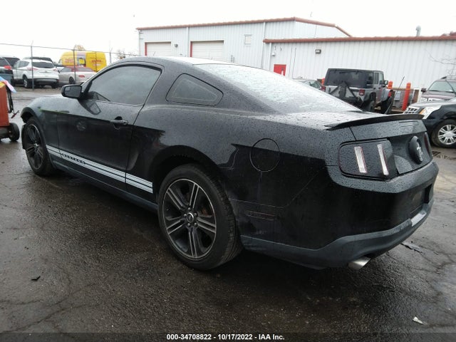 2011 FORD MUSTANG V6 VIN: 1ZVBP8AM0B5100722