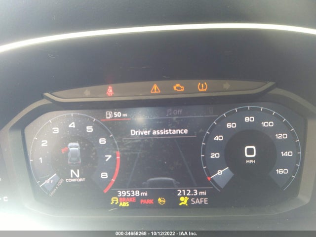 2020 Audi Q3, VIN: WA1DECF3XL1124954