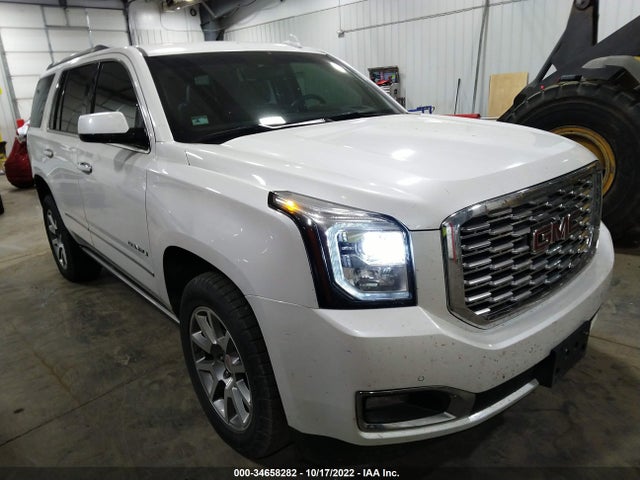 2018 GMC Yukon, VIN: 1GKS2CKJ9JR186097