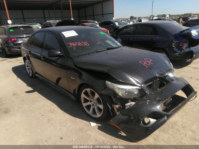 2008 BMW 5 SERIES 550I VIN: WBANW535X8CT49666
