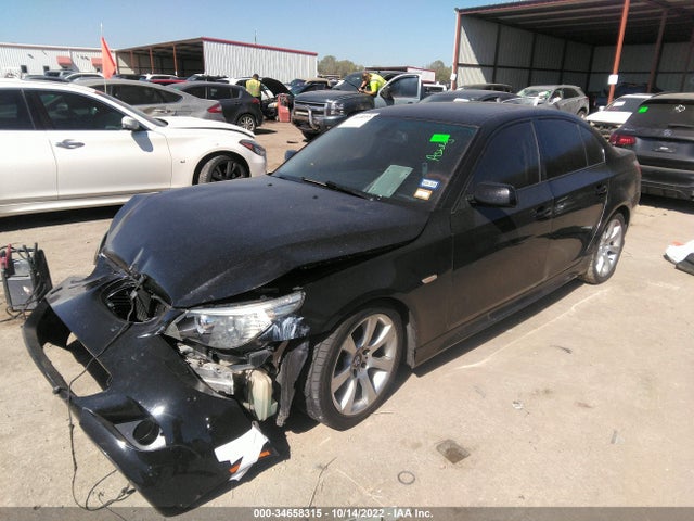 2008 BMW 5 SERIES 550I VIN: WBANW535X8CT49666