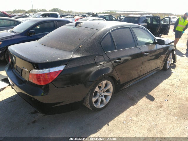 2008 BMW 5 SERIES 550I VIN: WBANW535X8CT49666