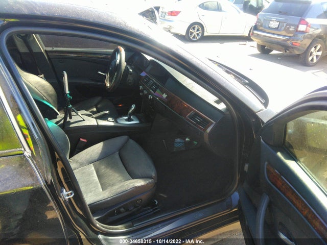 2008 BMW 5 SERIES 550I VIN: WBANW535X8CT49666