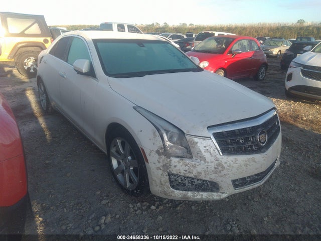 2014 Cadillac ATS, VIN: 1G6AA5RA2E0183549