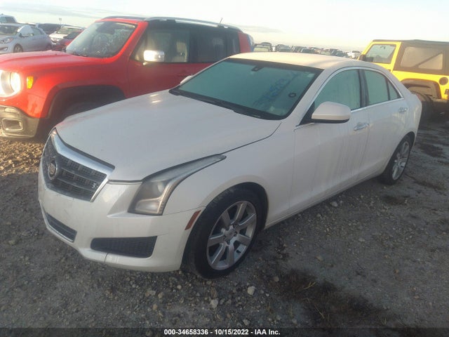2014 Cadillac ATS, VIN: 1G6AA5RA2E0183549