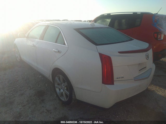 2014 Cadillac ATS, VIN: 1G6AA5RA2E0183549