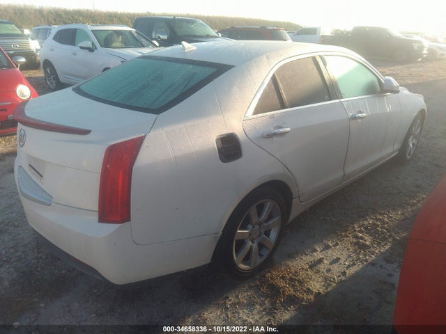 Cadillac Ats Standard Rwd 2014 1G6AA5RA2E0183549 Image 4
