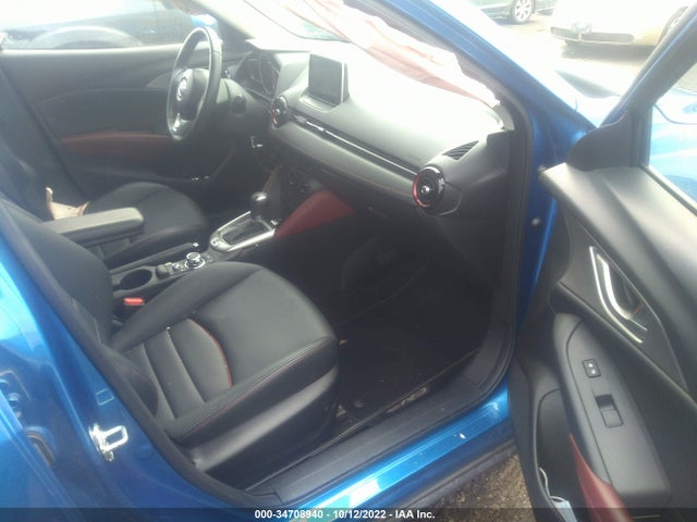 2016 MAZDA CX-3 TOURING VIN: JM1DKBC7XG0114453