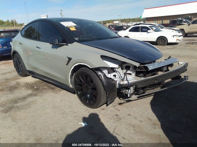 Tesla Model Y Performance 2021 5YJYGDEF5MF121665 main image