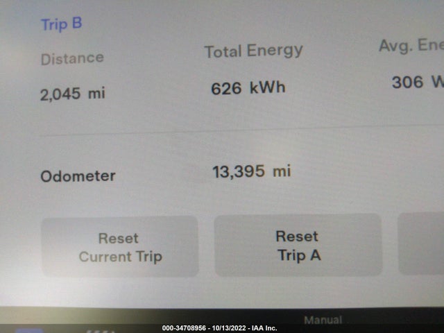 Tesla Model Y Performance 2021 5YJYGDEF5MF121665 Image 7