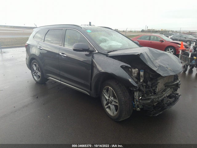2017 Hyundai Santa Fe, VIN: KM8SRDHF0HU252569