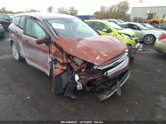 2017 FORD ESCAPE SE VIN: 1FMCU9GDXHUB01593