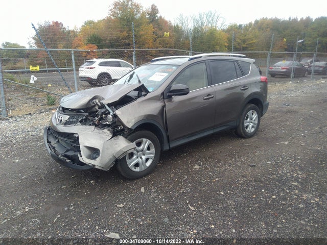 2013 TOYOTA RAV4 LE VIN: JTMZFREV1D5016988