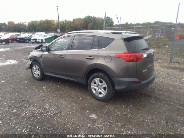 2013 TOYOTA RAV4 LE VIN: JTMZFREV1D5016988