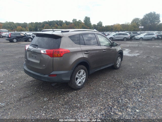 2013 TOYOTA RAV4 LE VIN: JTMZFREV1D5016988