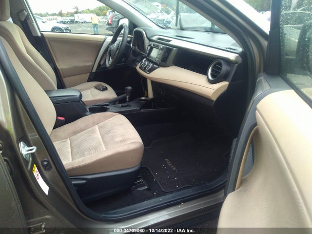 2013 TOYOTA RAV4 LE VIN: JTMZFREV1D5016988