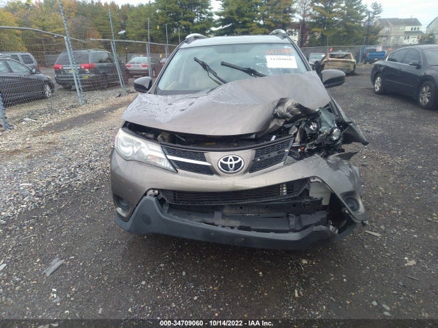 2013 TOYOTA RAV4 LE VIN: JTMZFREV1D5016988