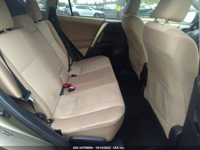 2013 TOYOTA RAV4 LE VIN: JTMZFREV1D5016988