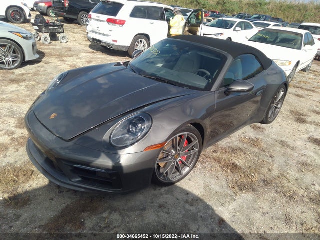 2020 Porsche 911, VIN: WP0CB2A97LS264292