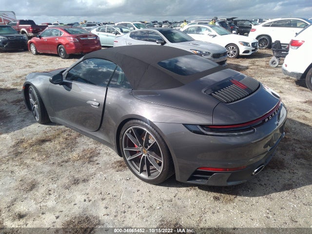 2020 Porsche 911, VIN: WP0CB2A97LS264292