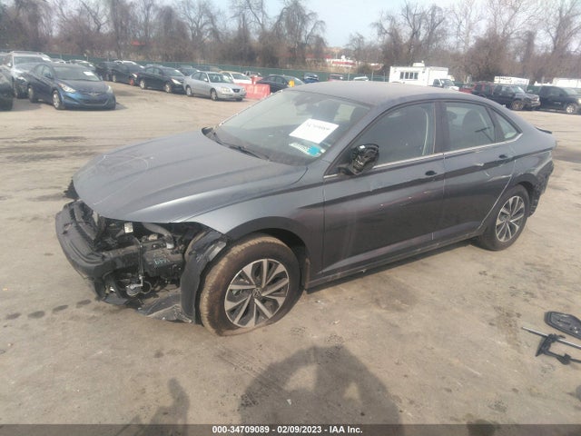 2022 Volkswagen Jetta, VIN: 3VWCM7BU1NM034282